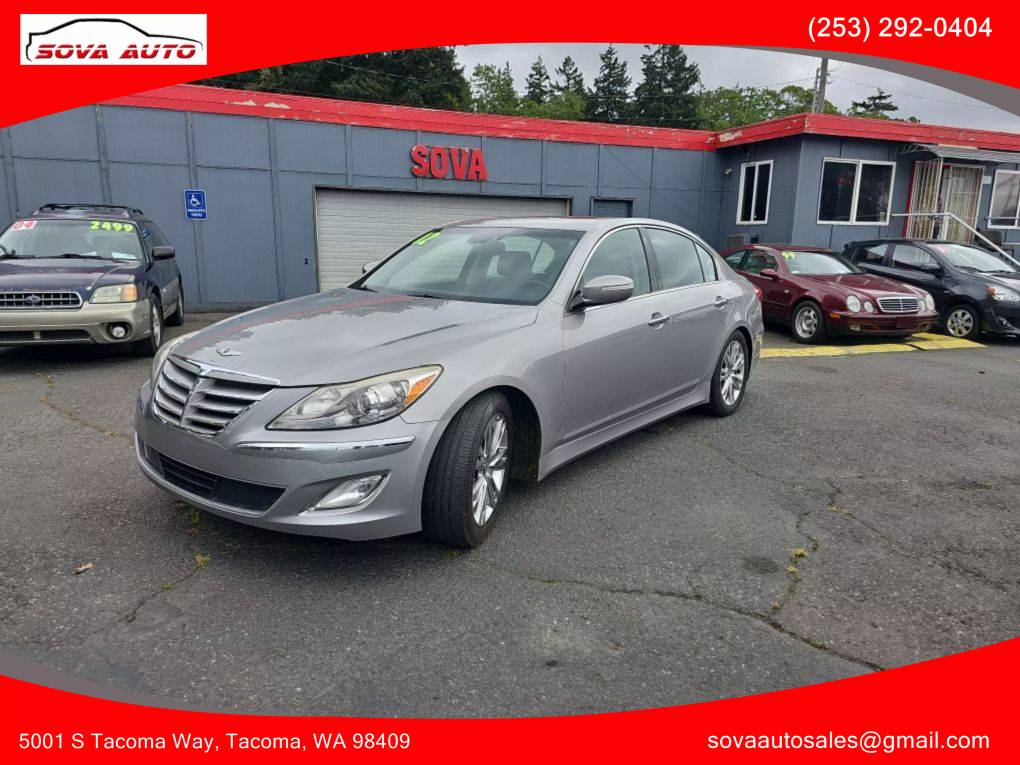 2012 Hyundai Genesis