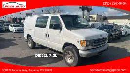 2000 Ford Econoline Cargo Van
