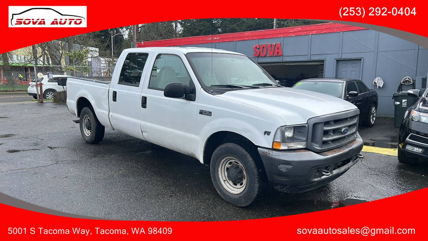 2002 Ford Super Duty F-250