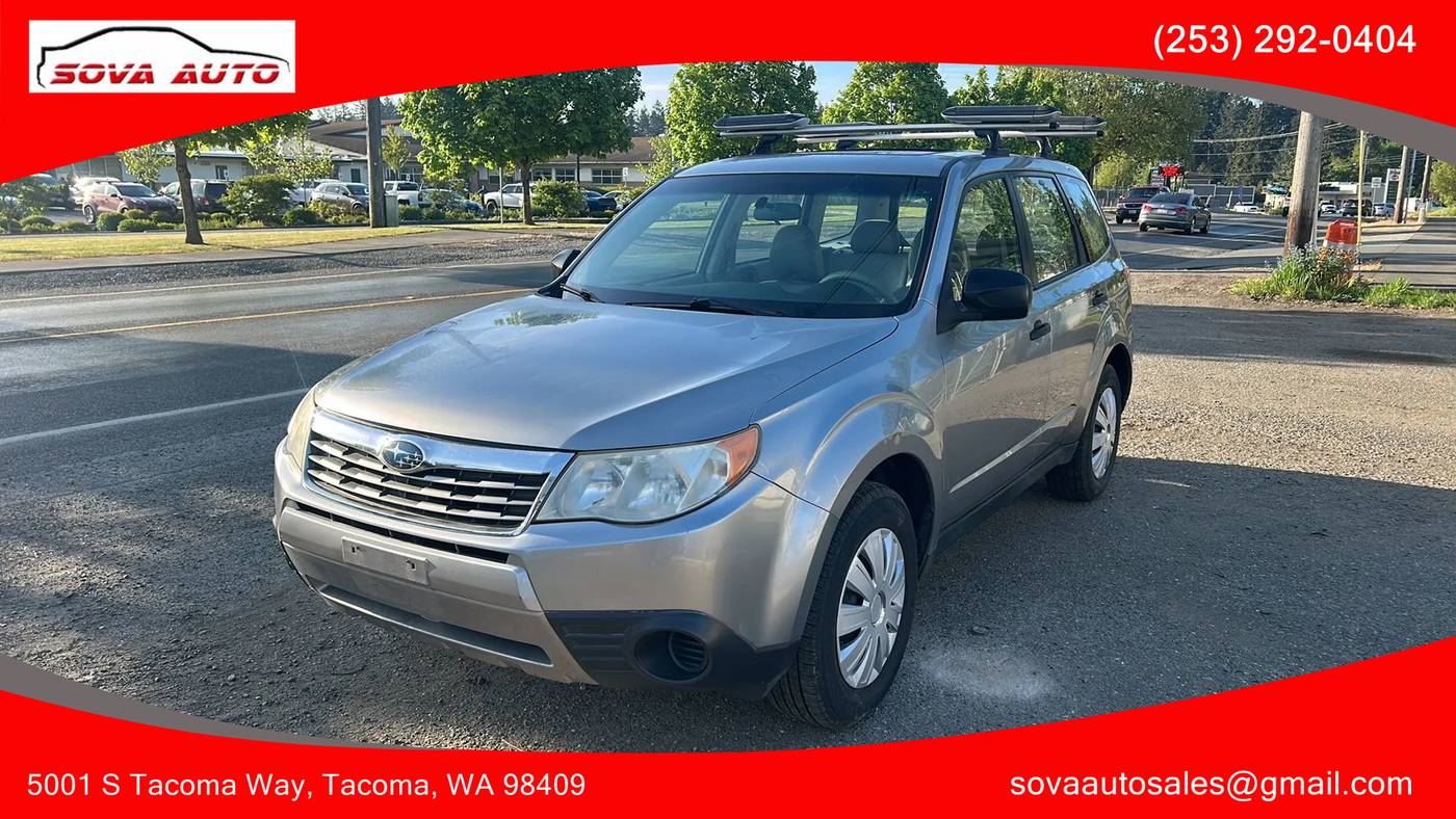 2009 Subaru Forester (natl)