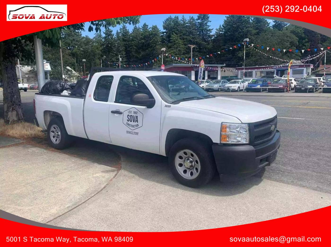 2011 Chevrolet Silverado 1500