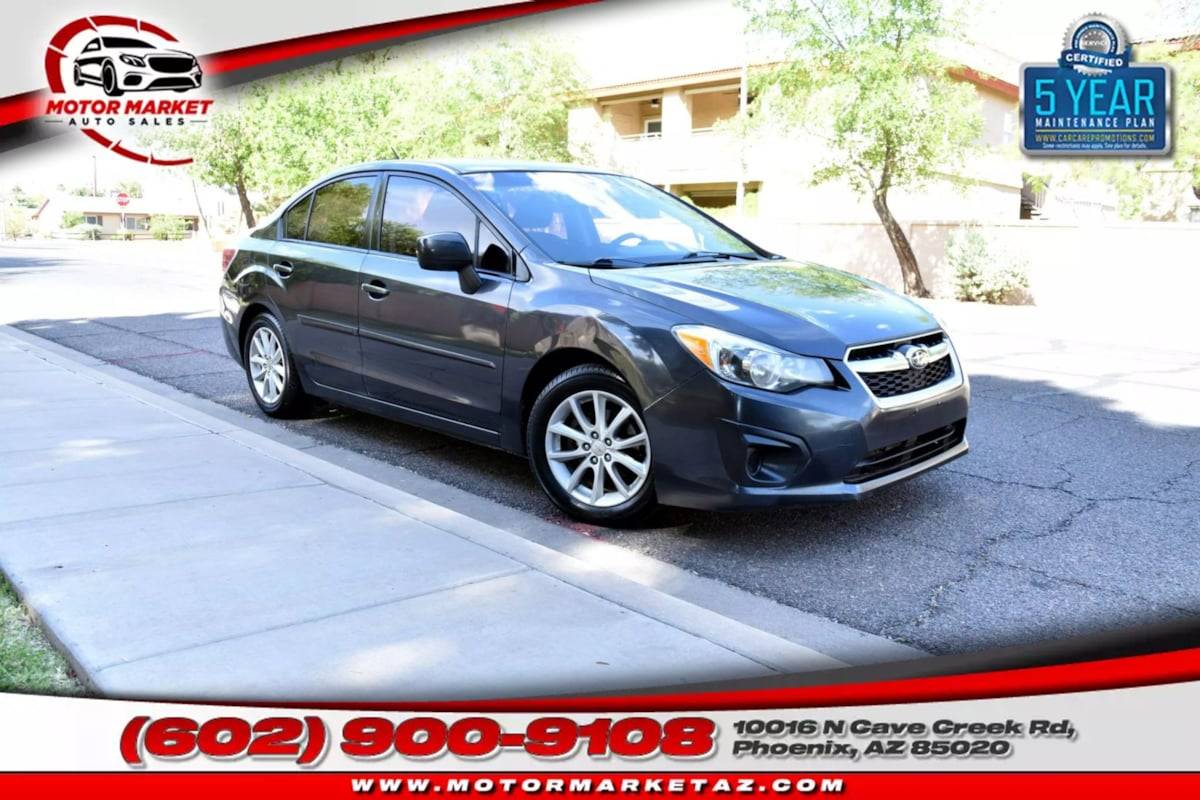 2013 Subaru Impreza Sedan