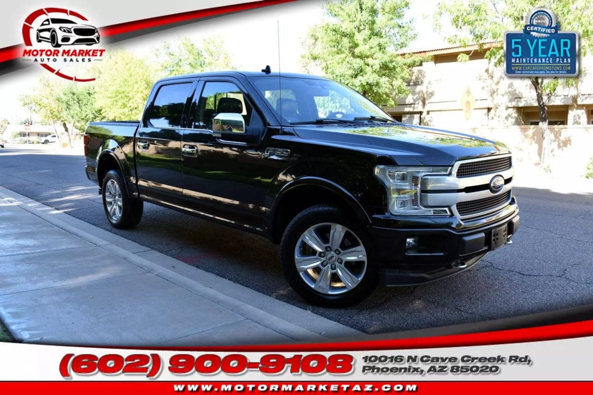 2018 Ford F-150