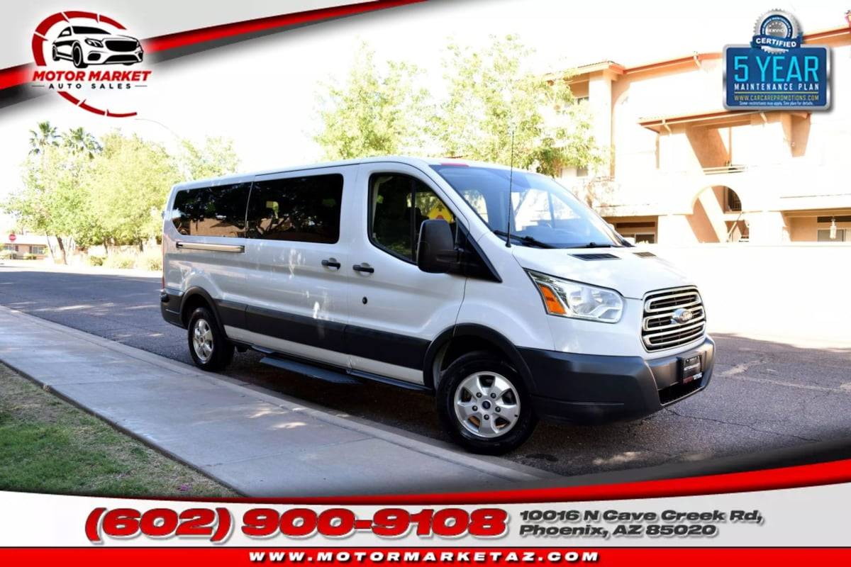 2017 Ford Transit Wagon