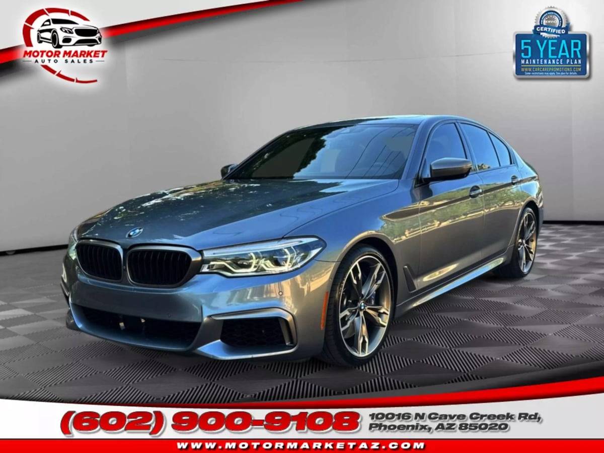 2019 BMW 5 Series