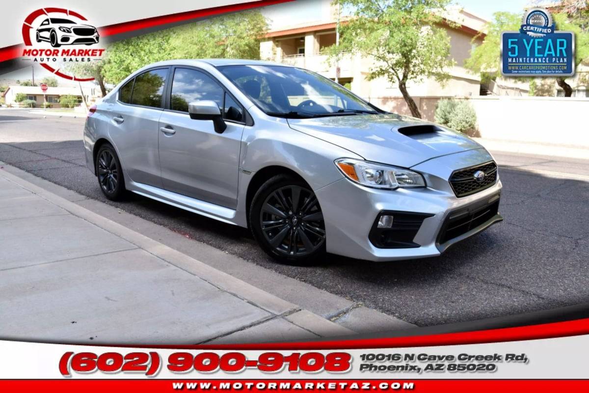 2021 Subaru WRX