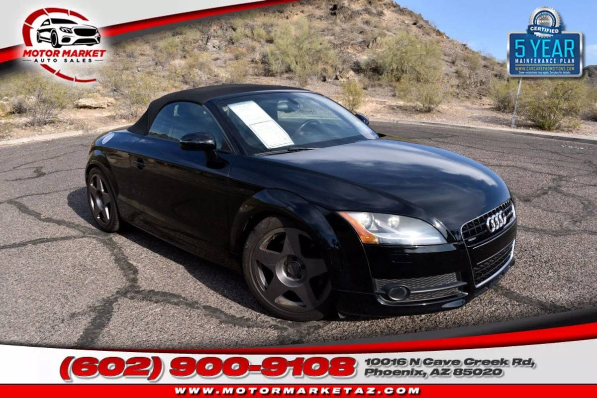 2008 Audi TT
