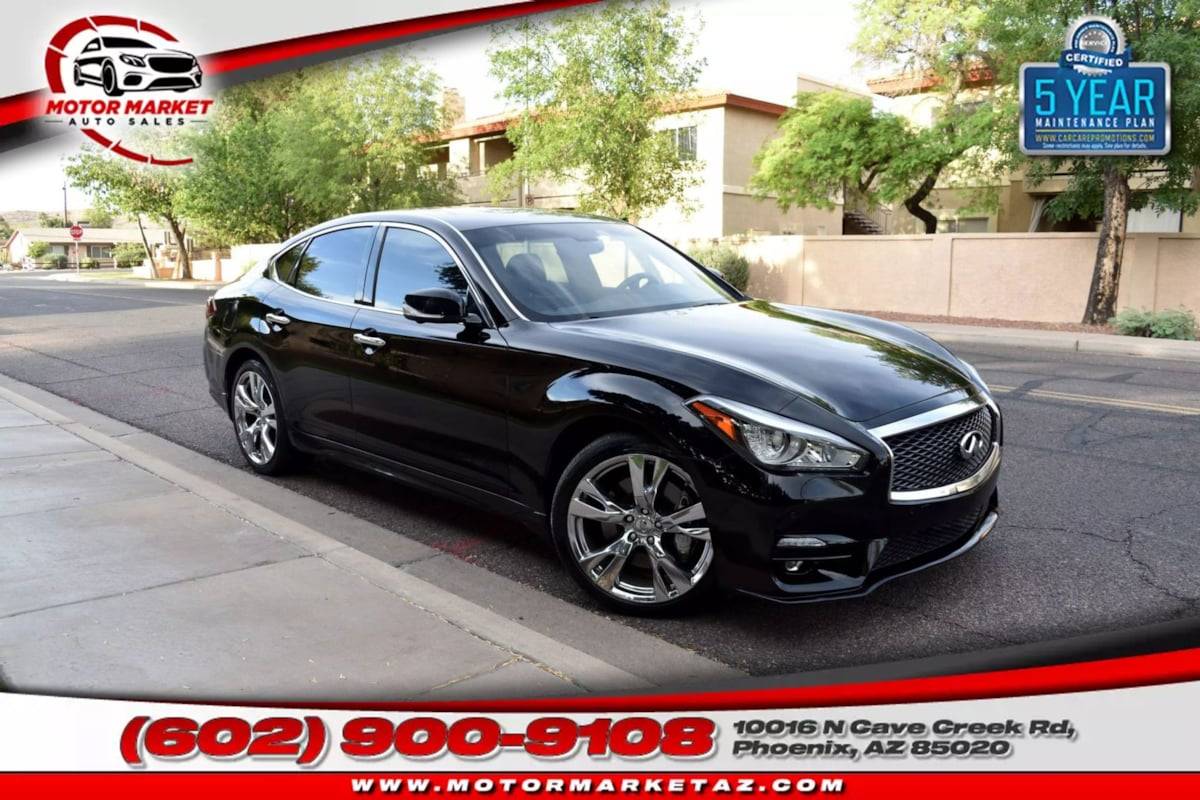 2017 Infiniti Q70