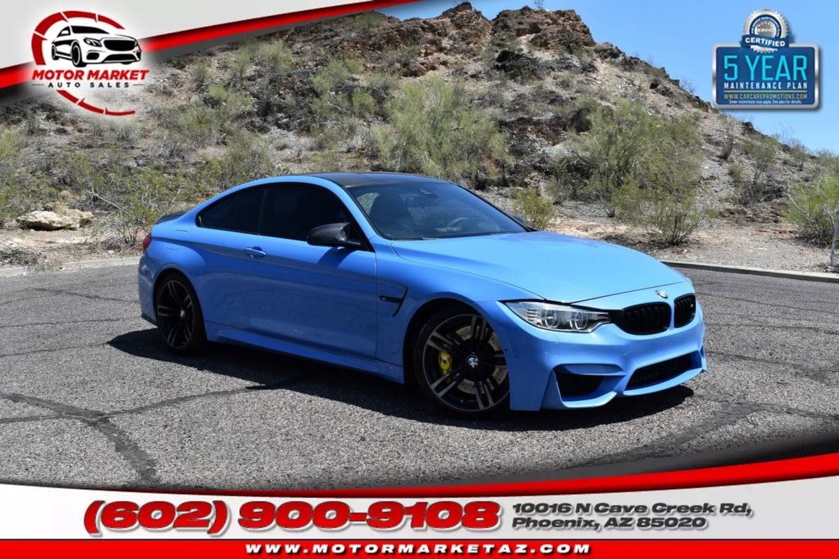 2015 BMW M4