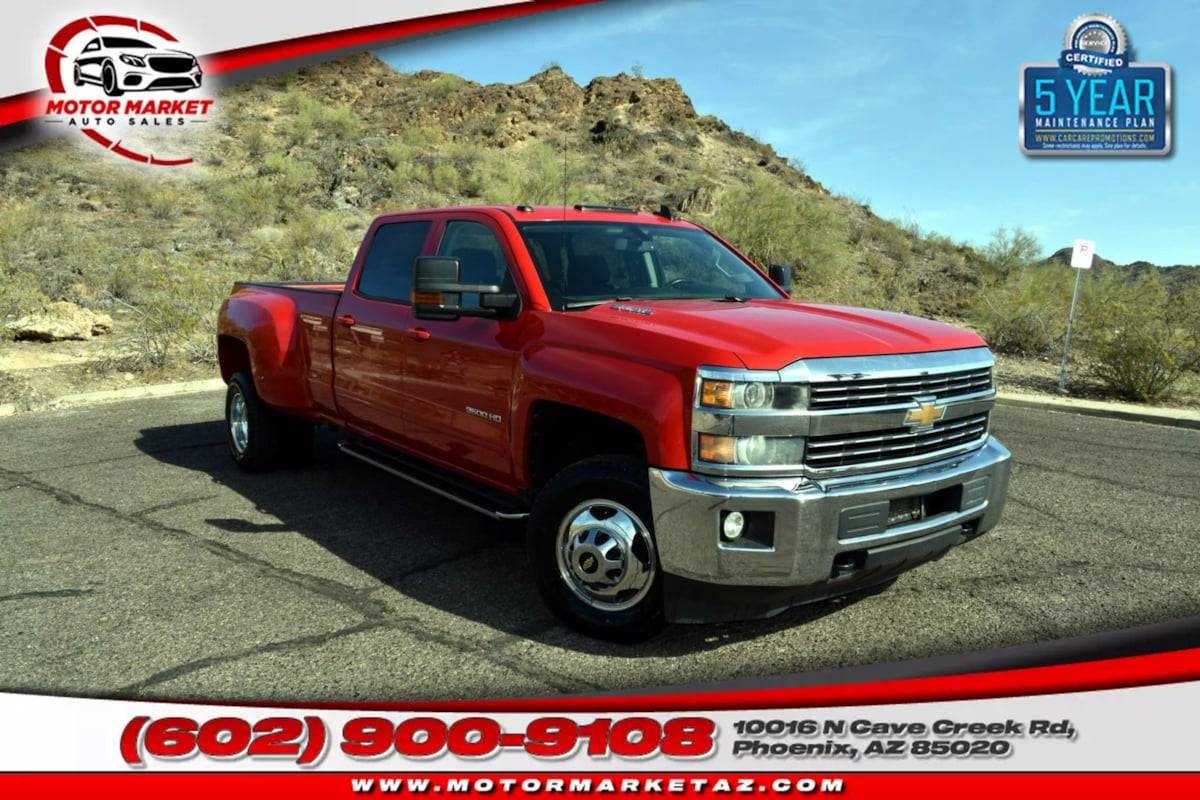 2015 Chevrolet Silverado 3500hd Built After Aug 14