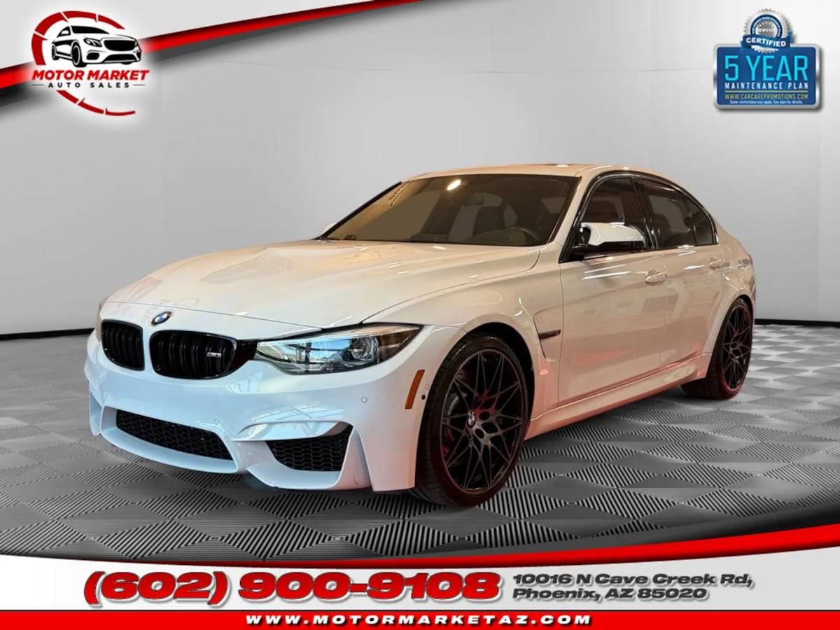 2018 BMW M3