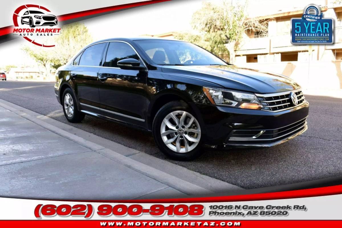 2017 Volkswagen Passat