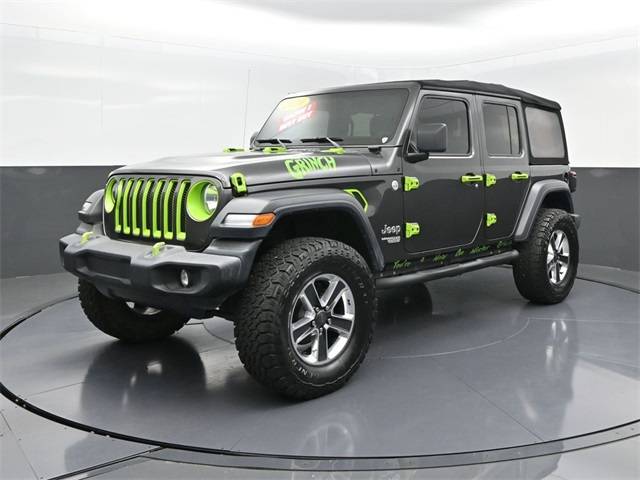 2020 Jeep Wrangler Unlimited