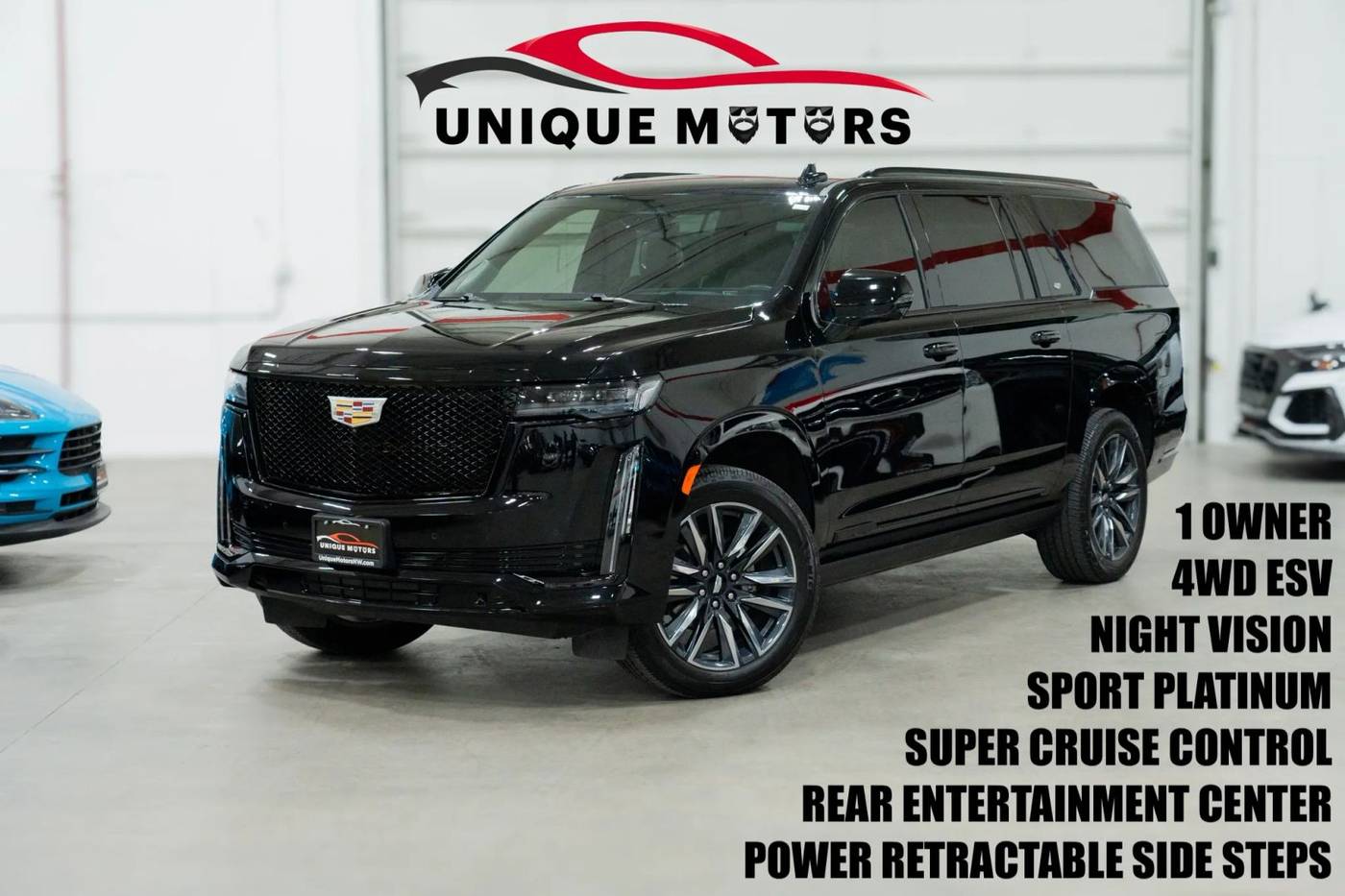 2022 Cadillac Escalade Esv