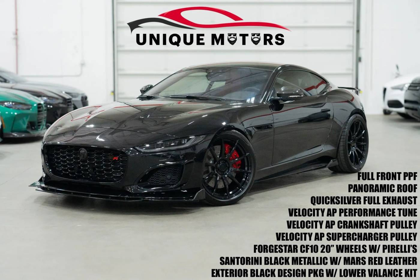 2021 Jaguar F-type