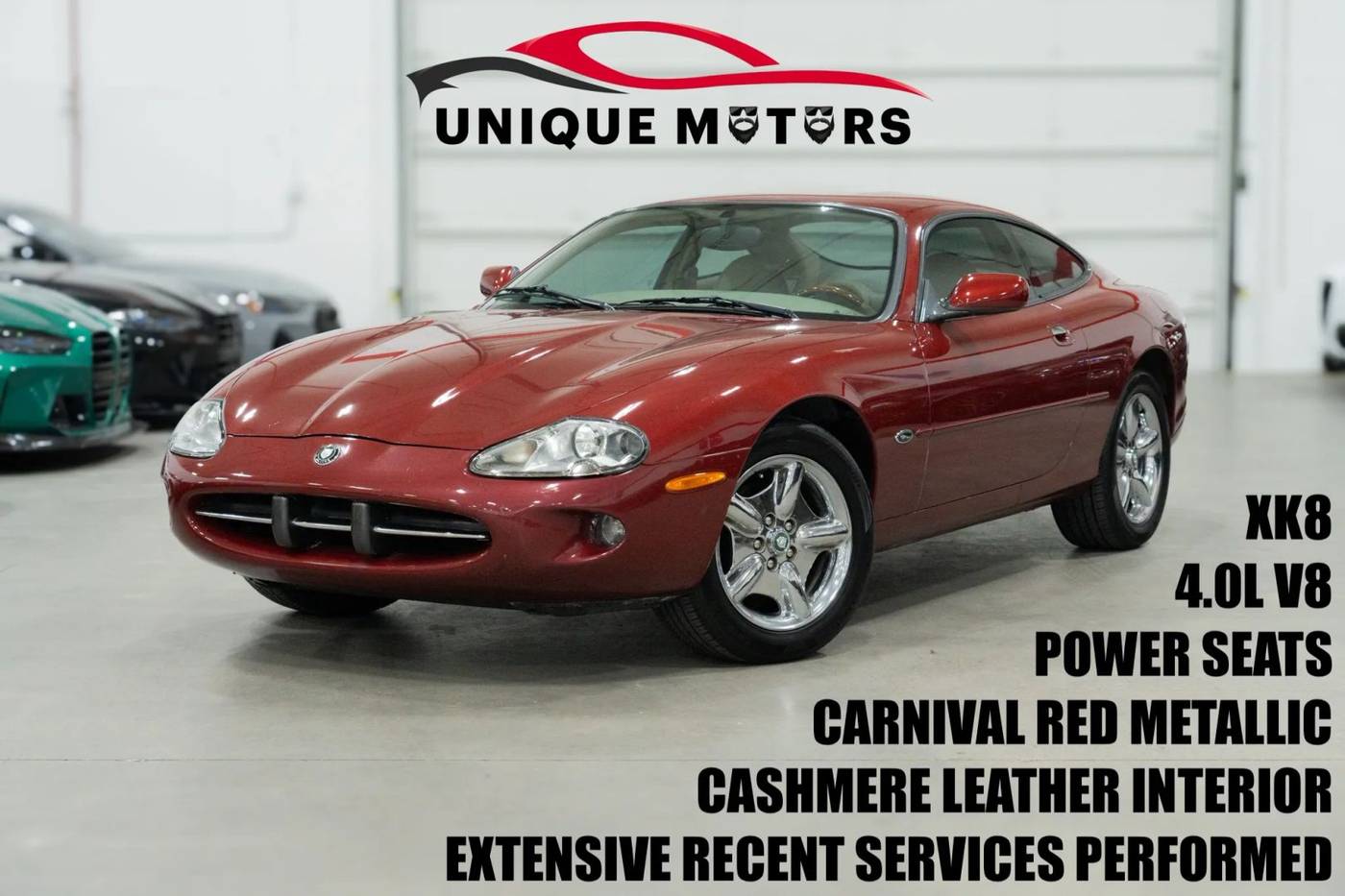 1999 Jaguar XK8