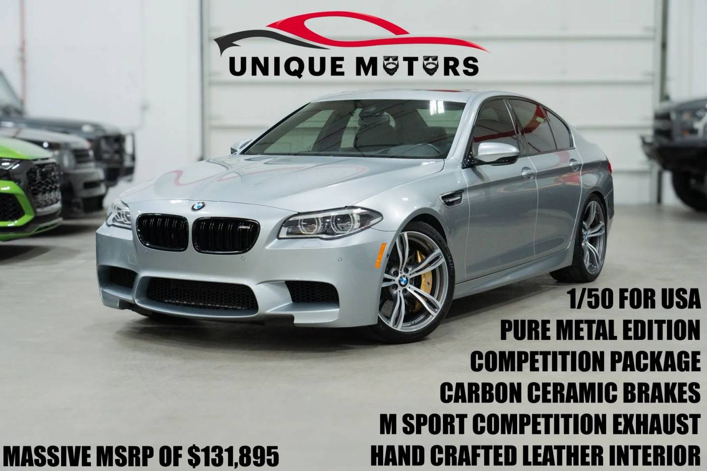 2016 BMW M5