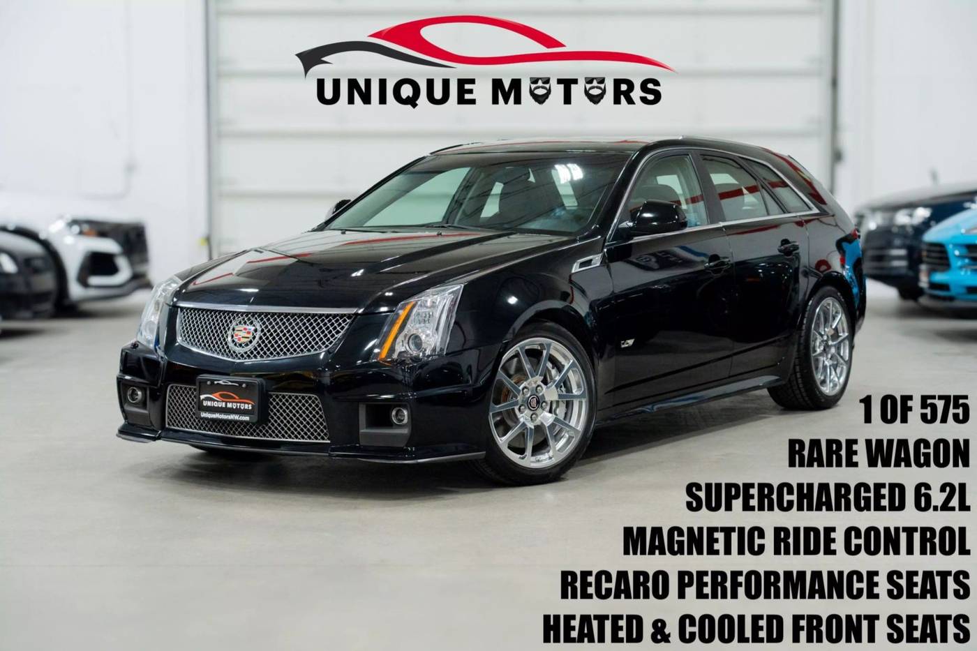 2012 Cadillac Cts-v Wagon