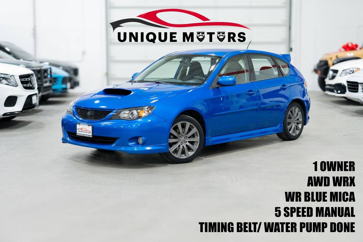 2010 Subaru Impreza Wagon Wrx