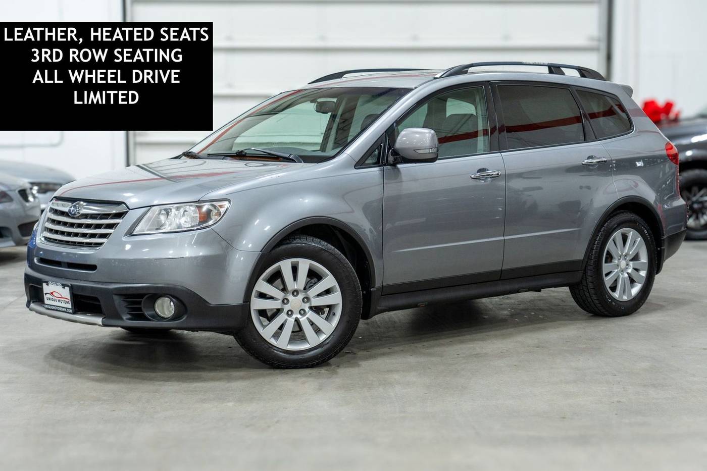 2008 Subaru Tribeca (natl)