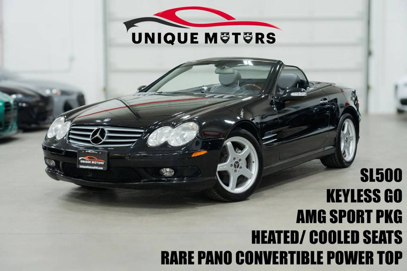 2003 Mercedes-Benz SL-Class
