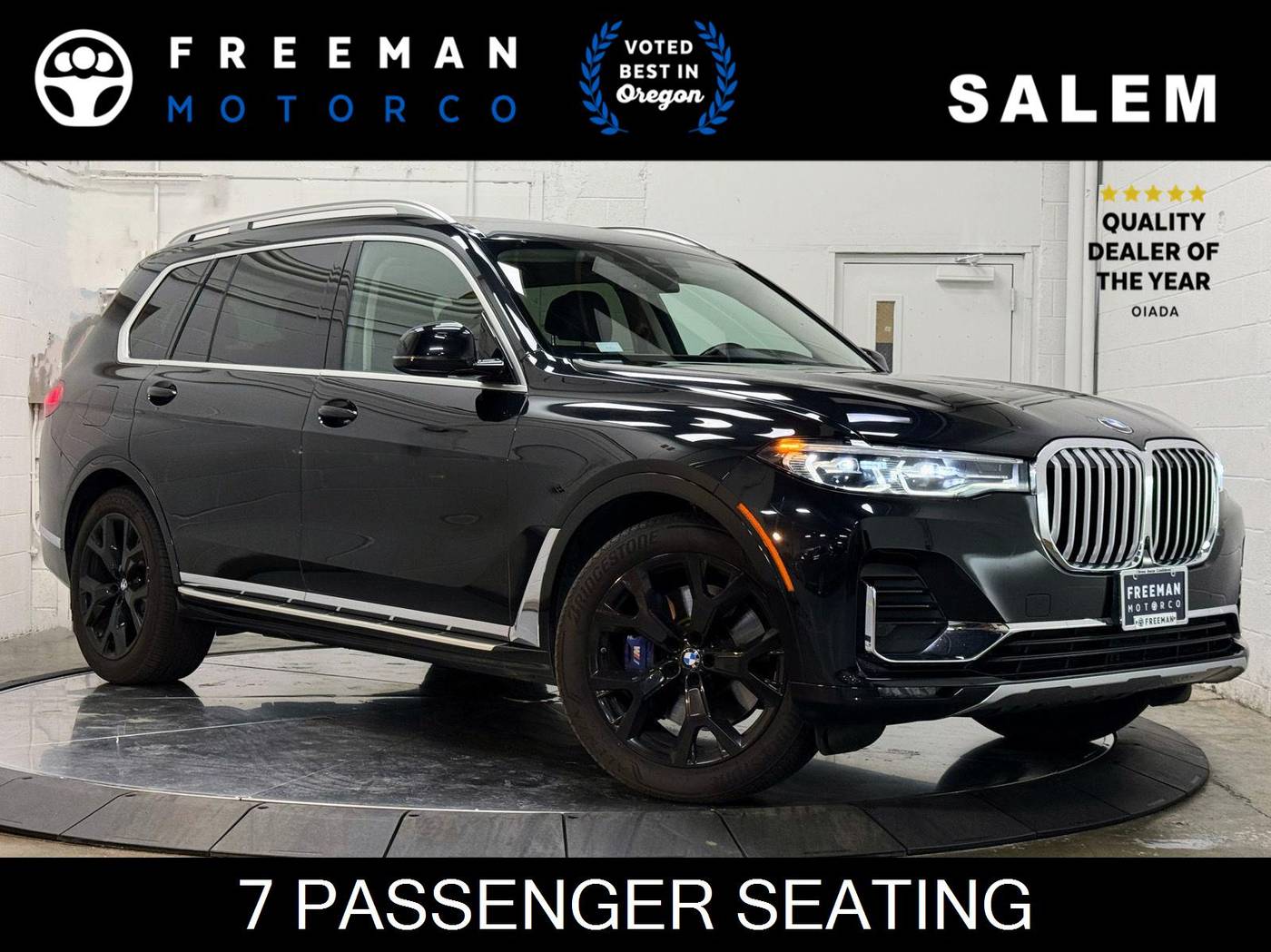 2019 BMW X7