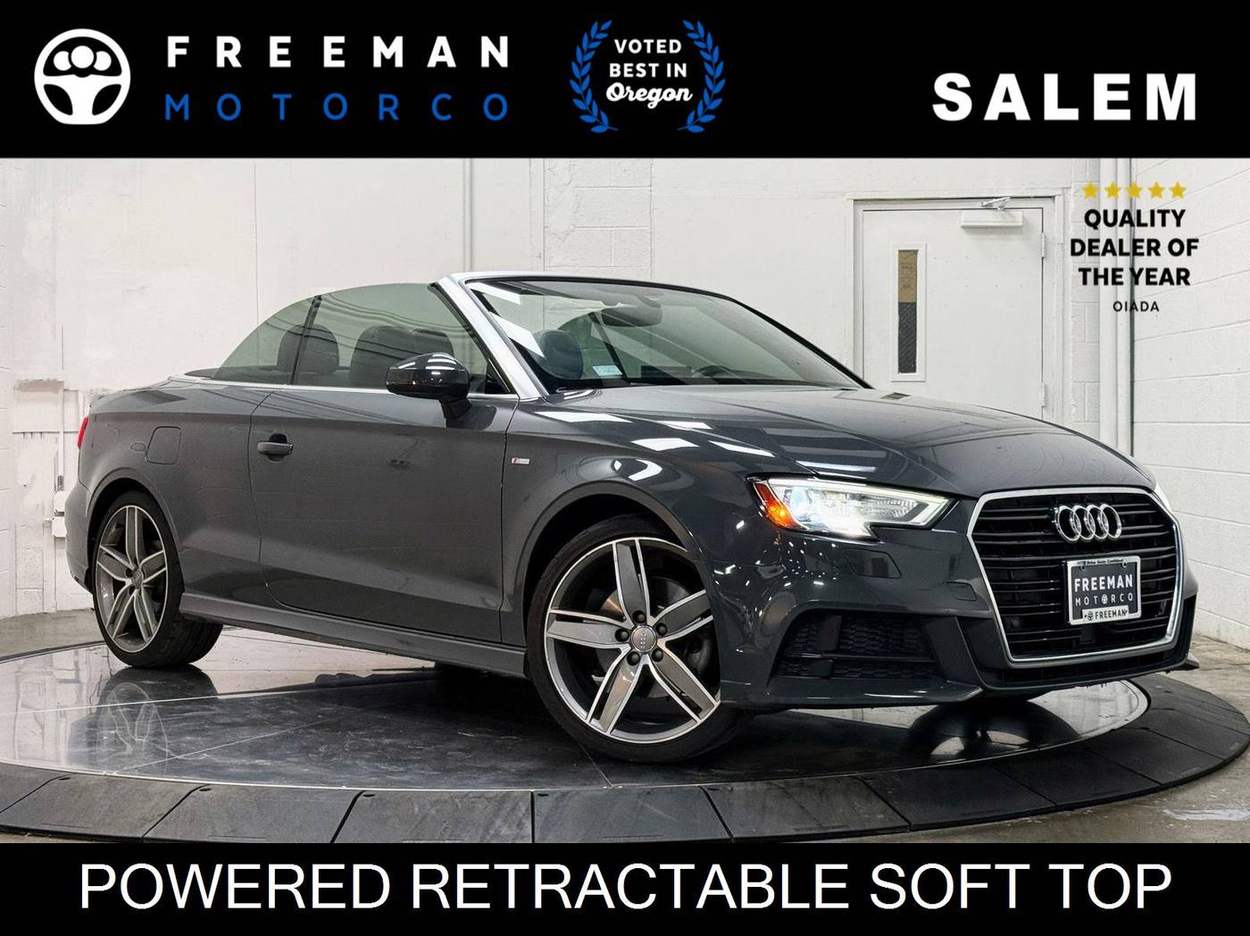 2018 Audi A3 Cabriolet