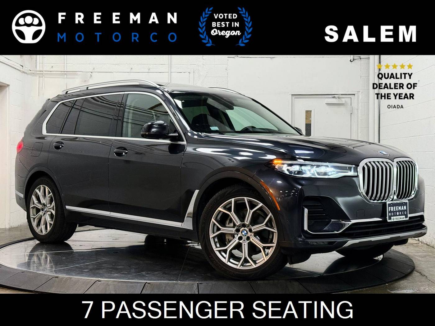 2019 BMW X7