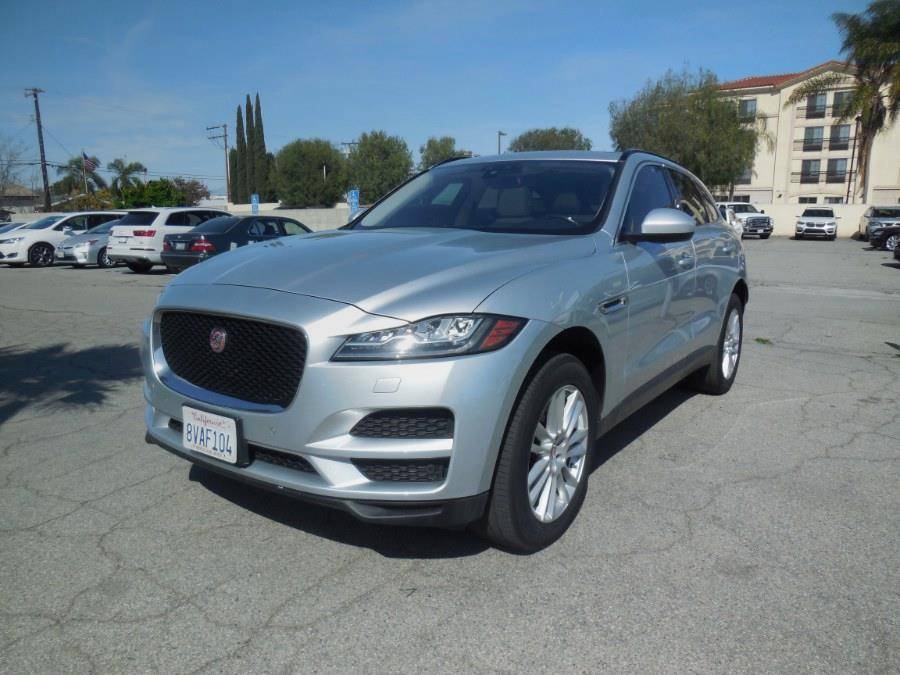 2018 Jaguar F-pace