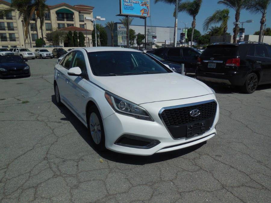 2016 Hyundai Sonata Hybrid