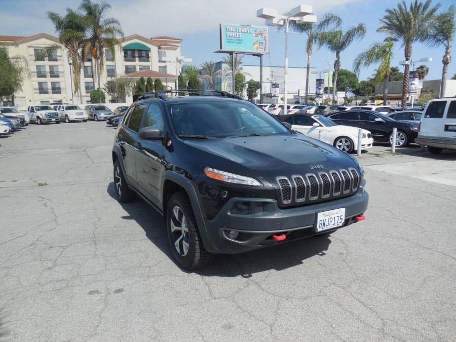 2016 Jeep Cherokee