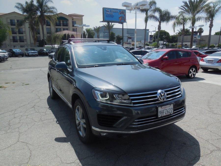2016 Volkswagen Touareg
