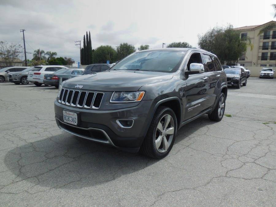 2015 Jeep Grand Cherokee