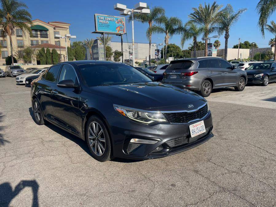 2019 Kia Optima