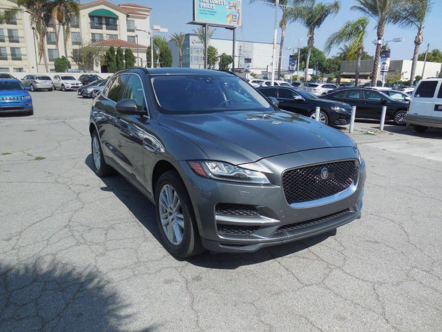 2019 Jaguar F-pace