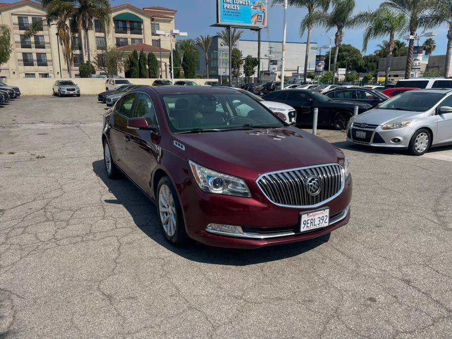 2015 Buick Lacrosse
