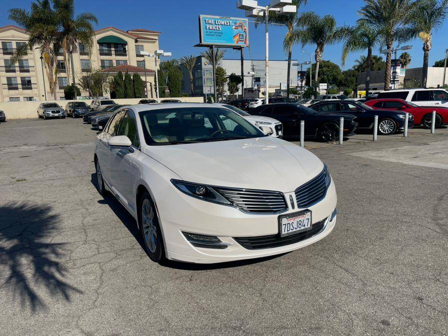 2014 Lincoln MKZ