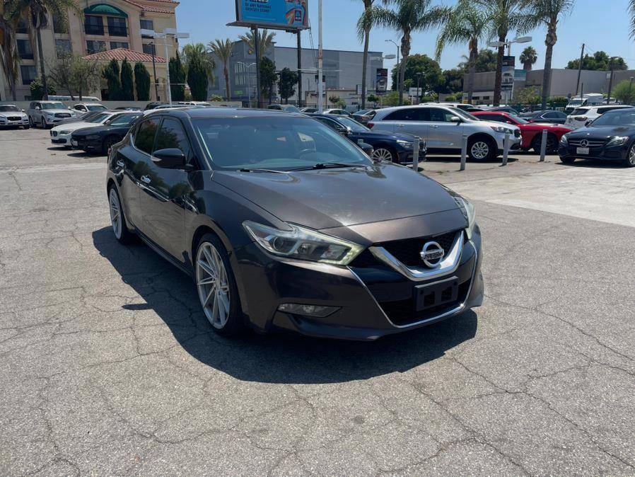 2017 Nissan Maxima
