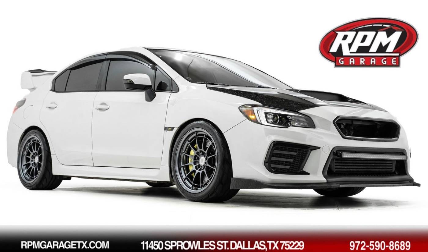 2020 Subaru WRX