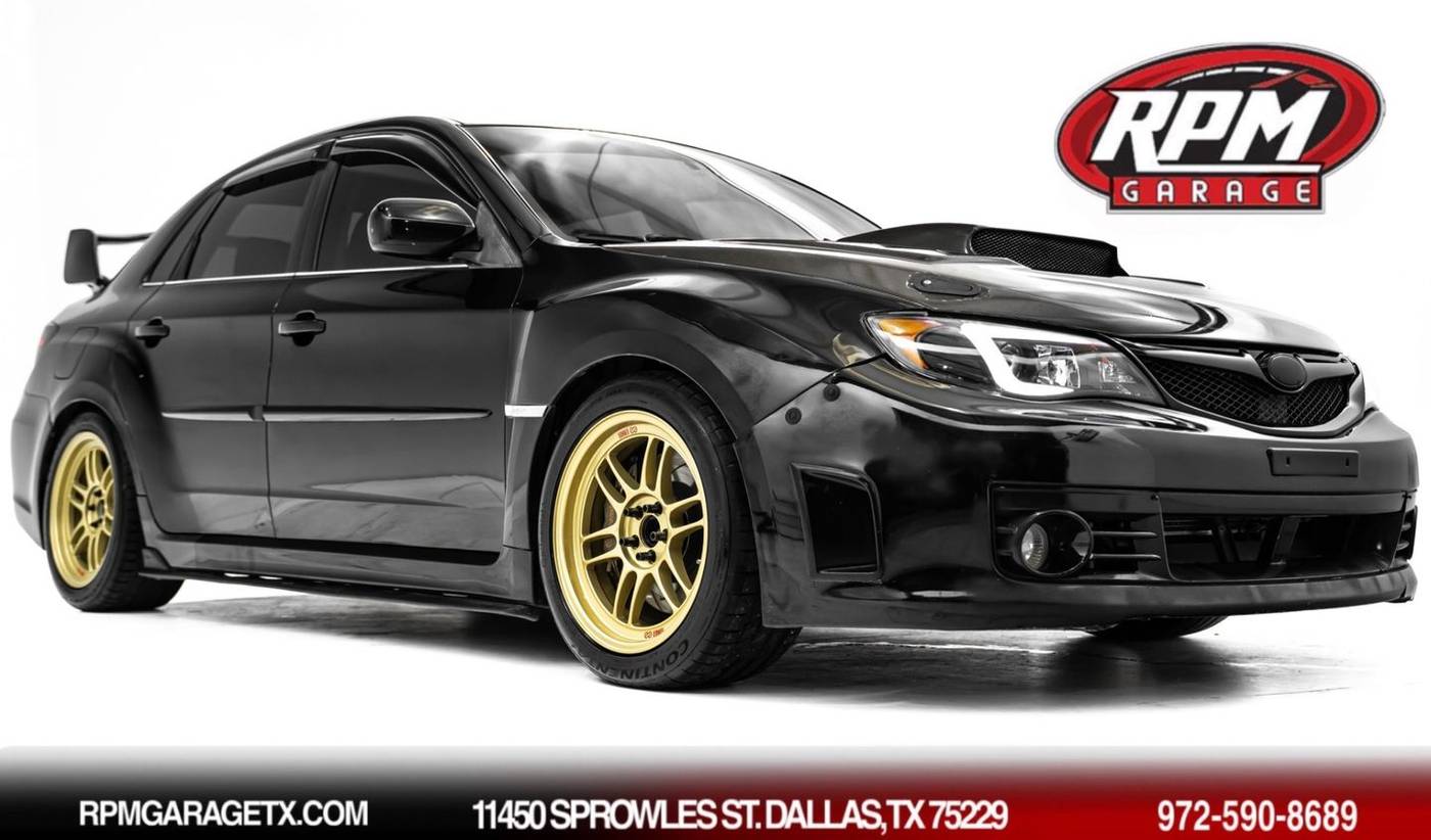 2014 Subaru Impreza Sedan Wrx