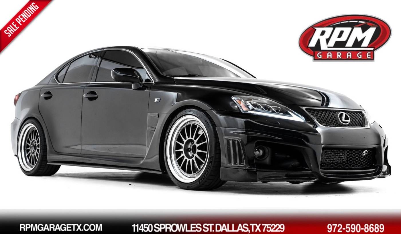 2008 Lexus IS F