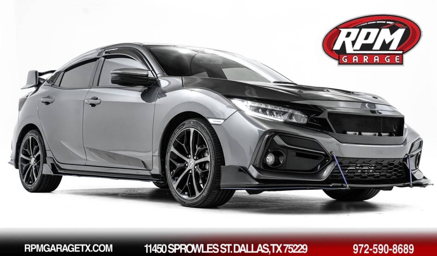 2021 Honda Civic Hatchback