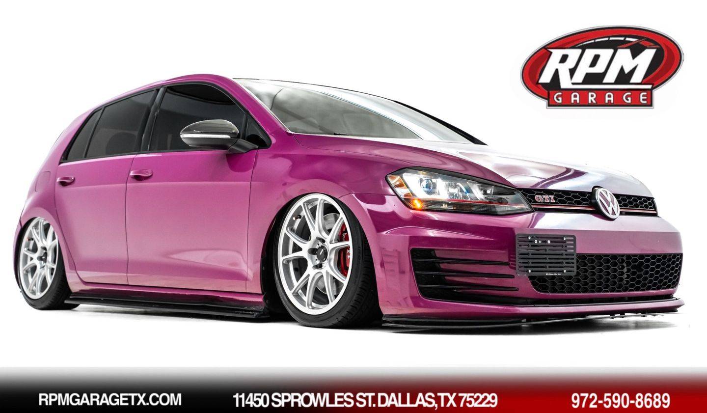 2017 Volkswagen Golf Gti