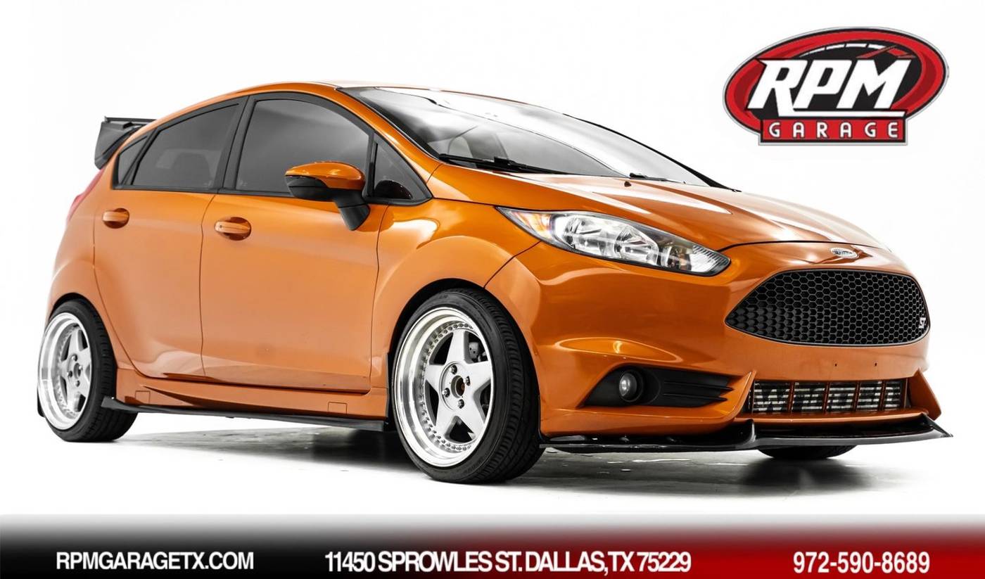 2017 Ford Fiesta