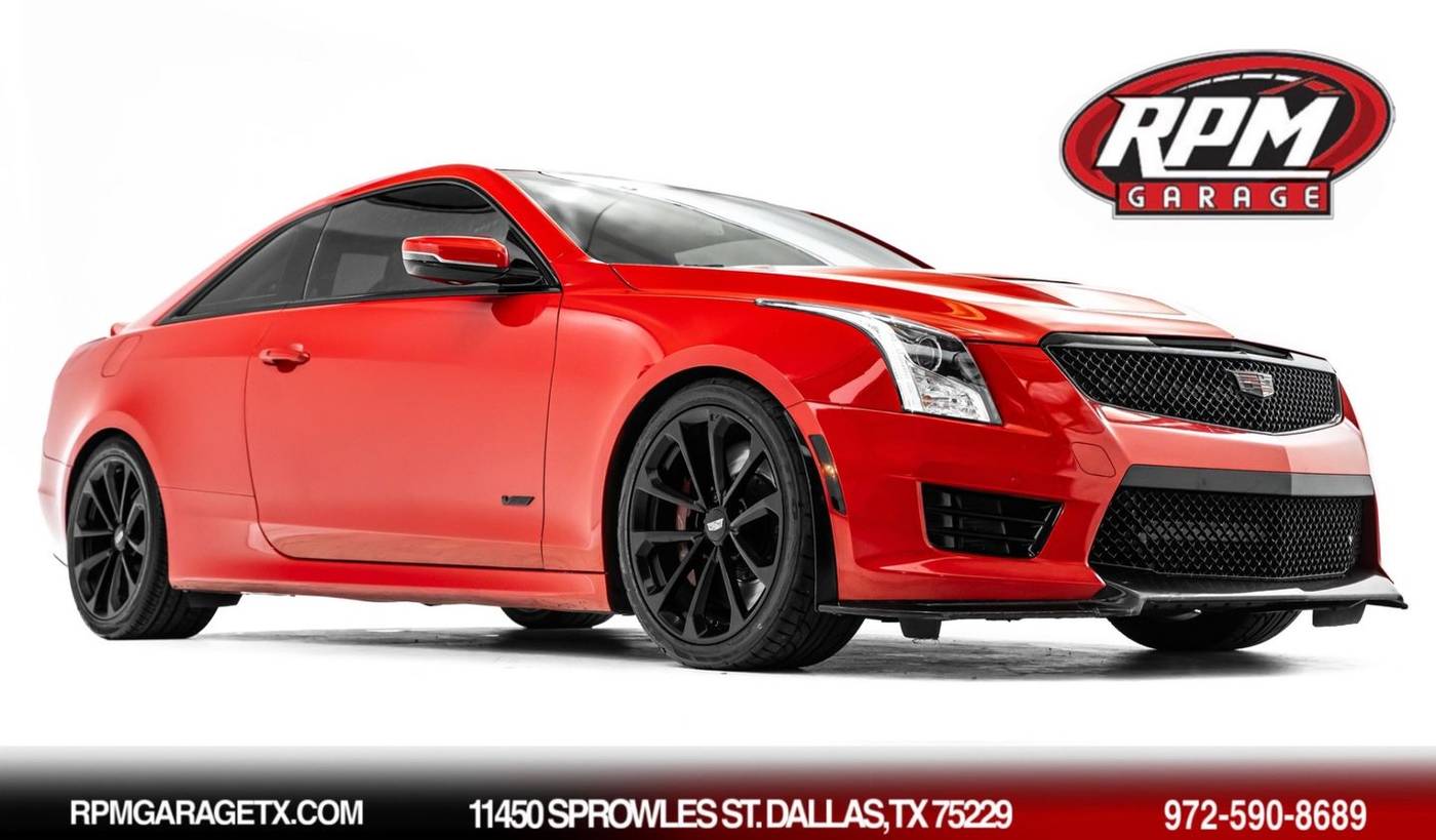 2016 Cadillac Ats-v Coupe