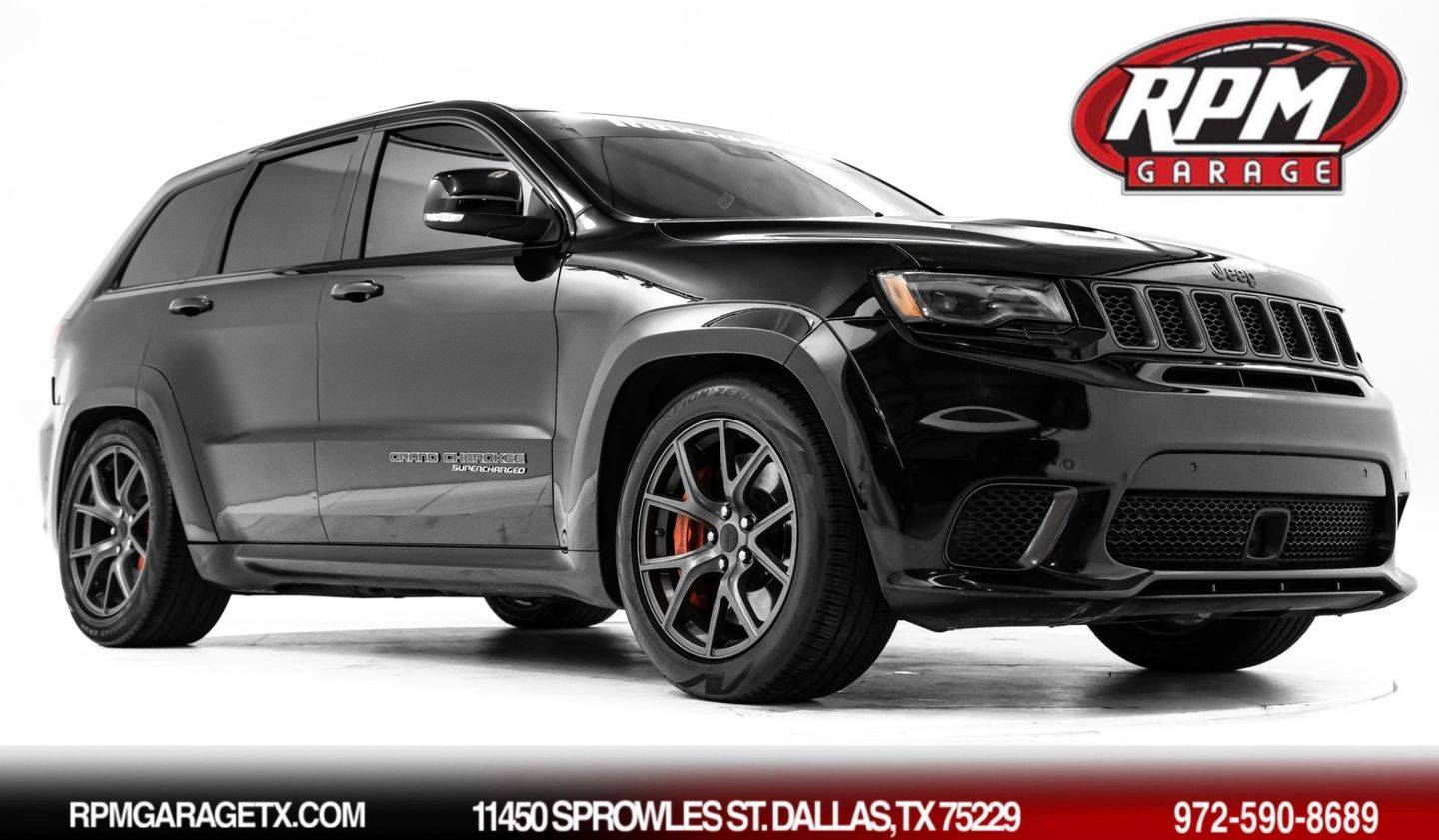 2018 Jeep Grand Cherokee