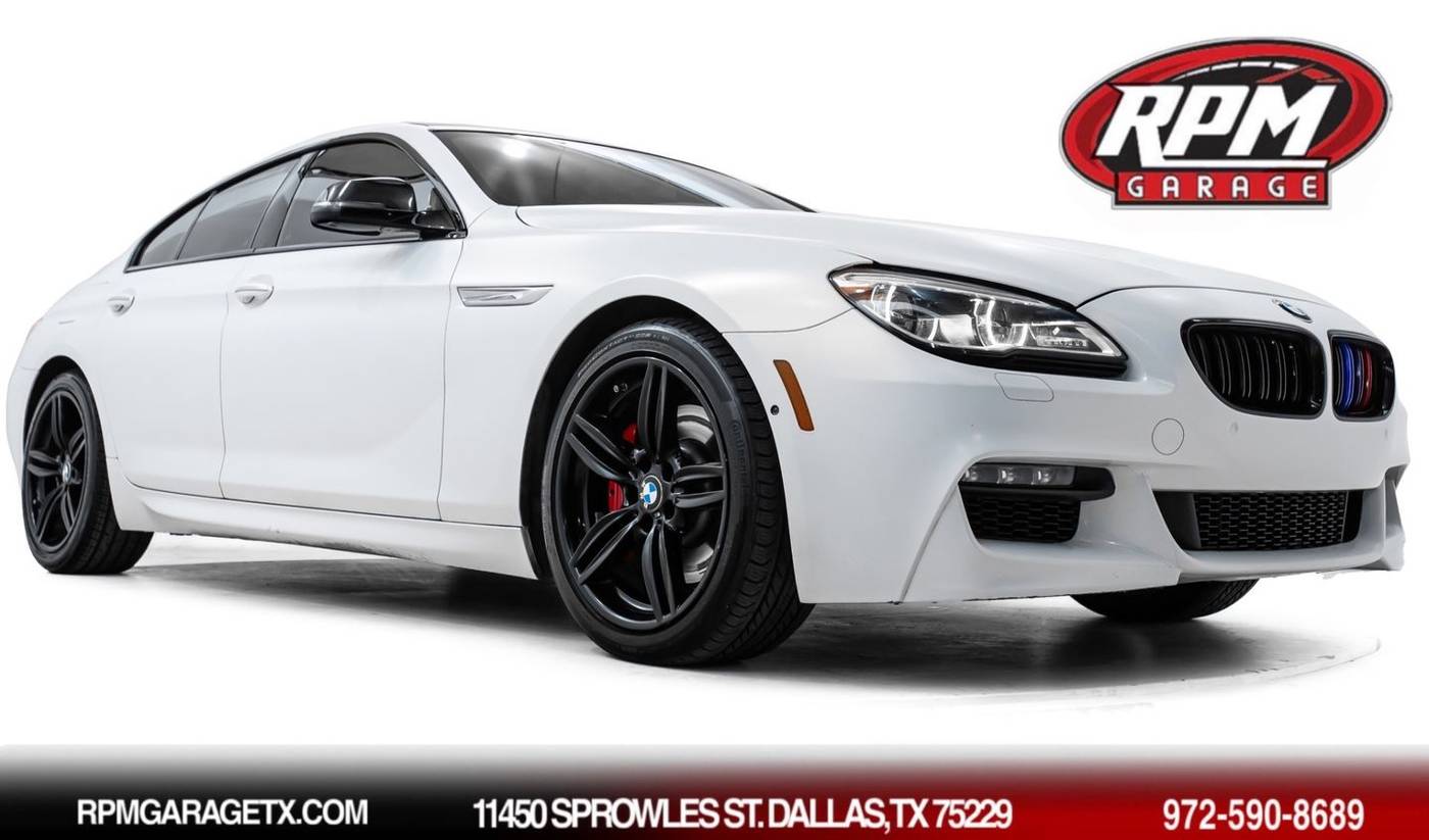 2016 BMW 6 Series