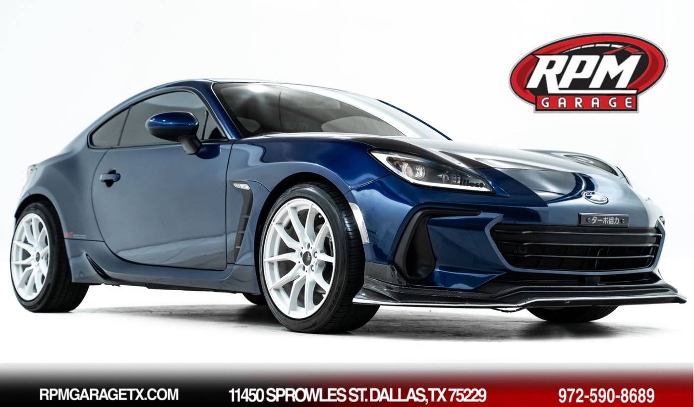 2022 Subaru BRZ