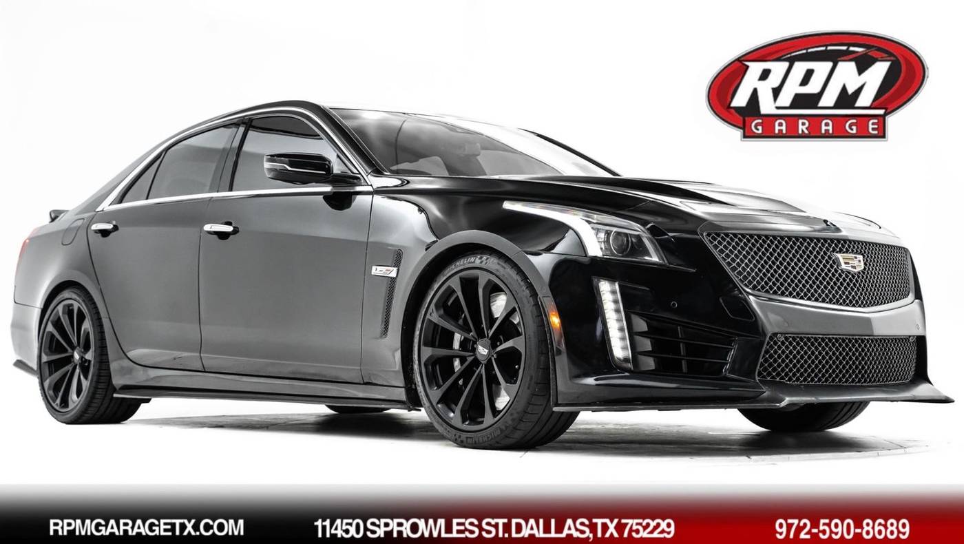 2018 Cadillac Cts-v Sedan