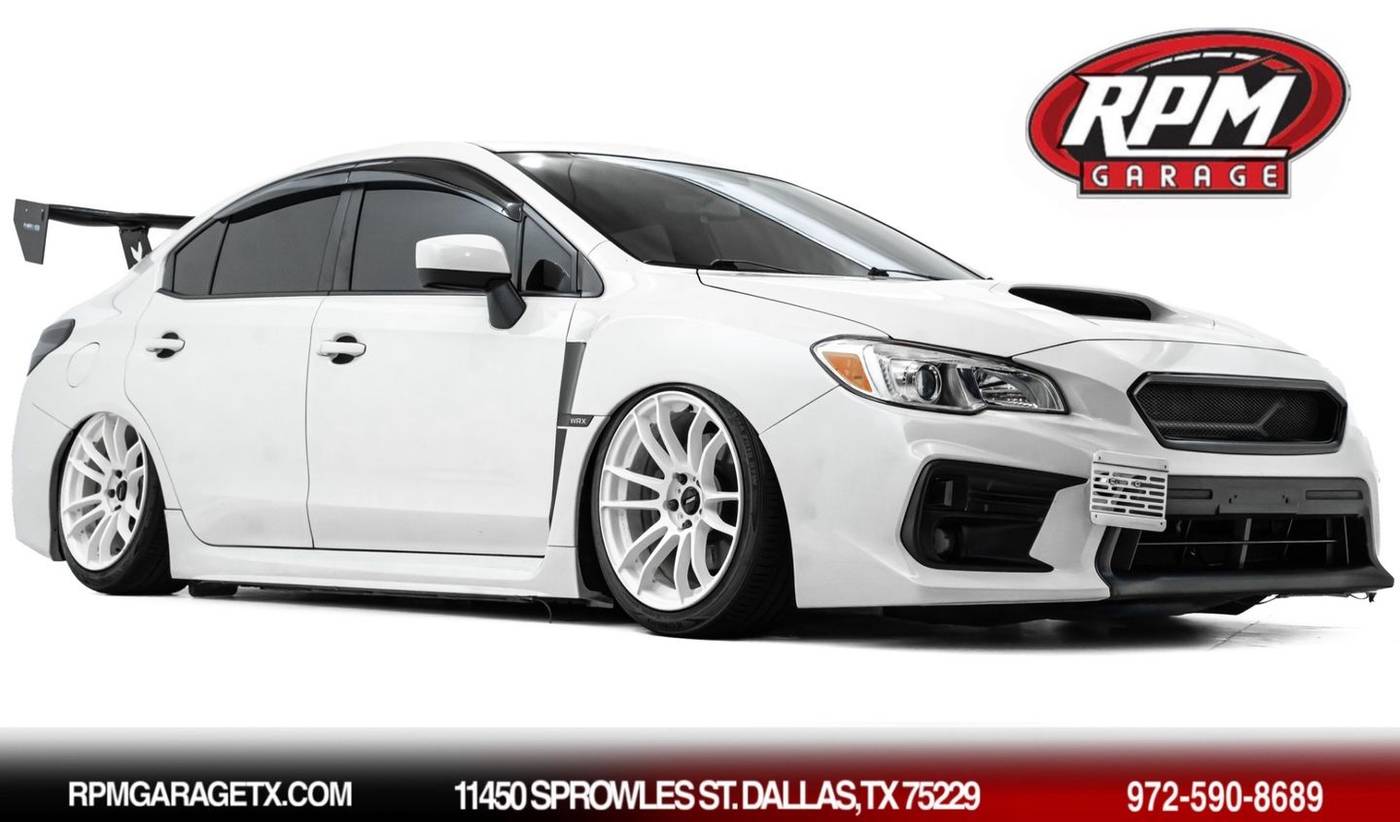 2020 Subaru WRX